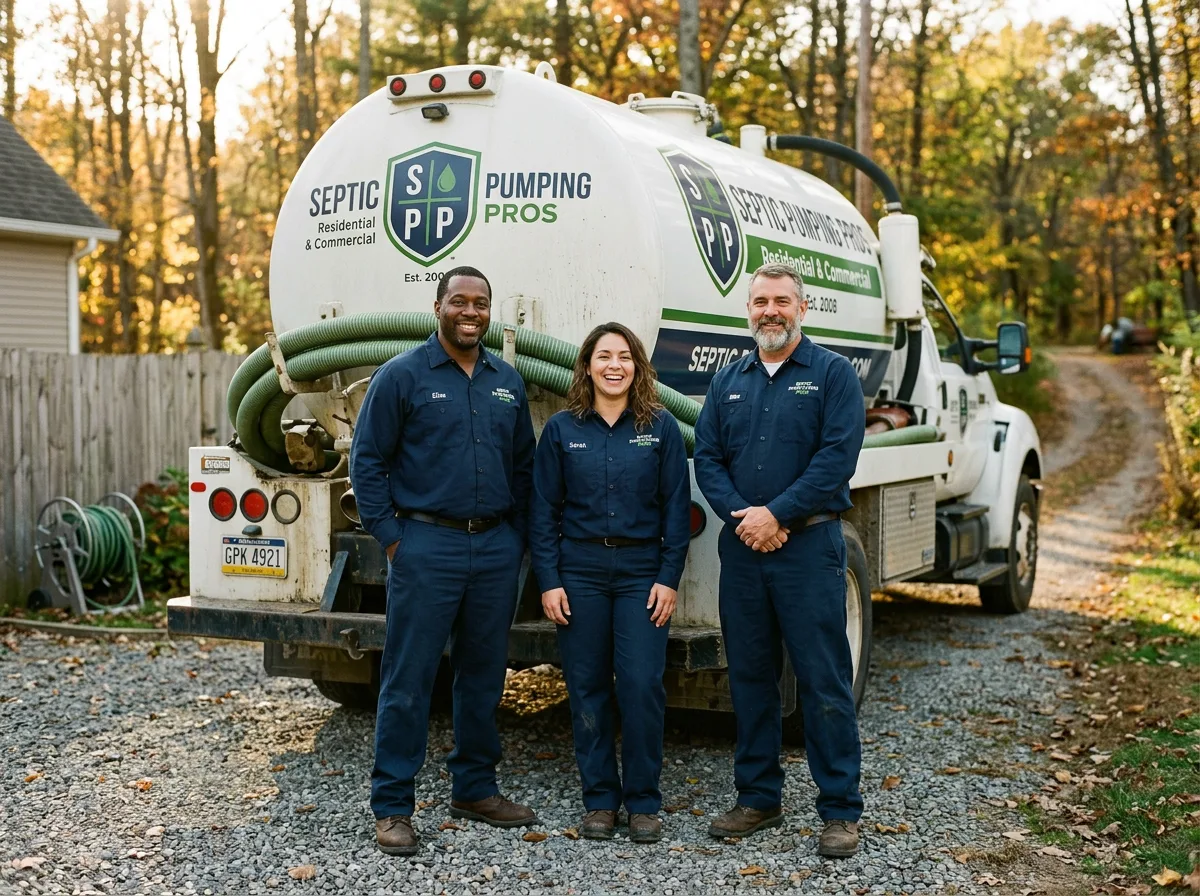 Septic Tank Pumping company in Traer, IA